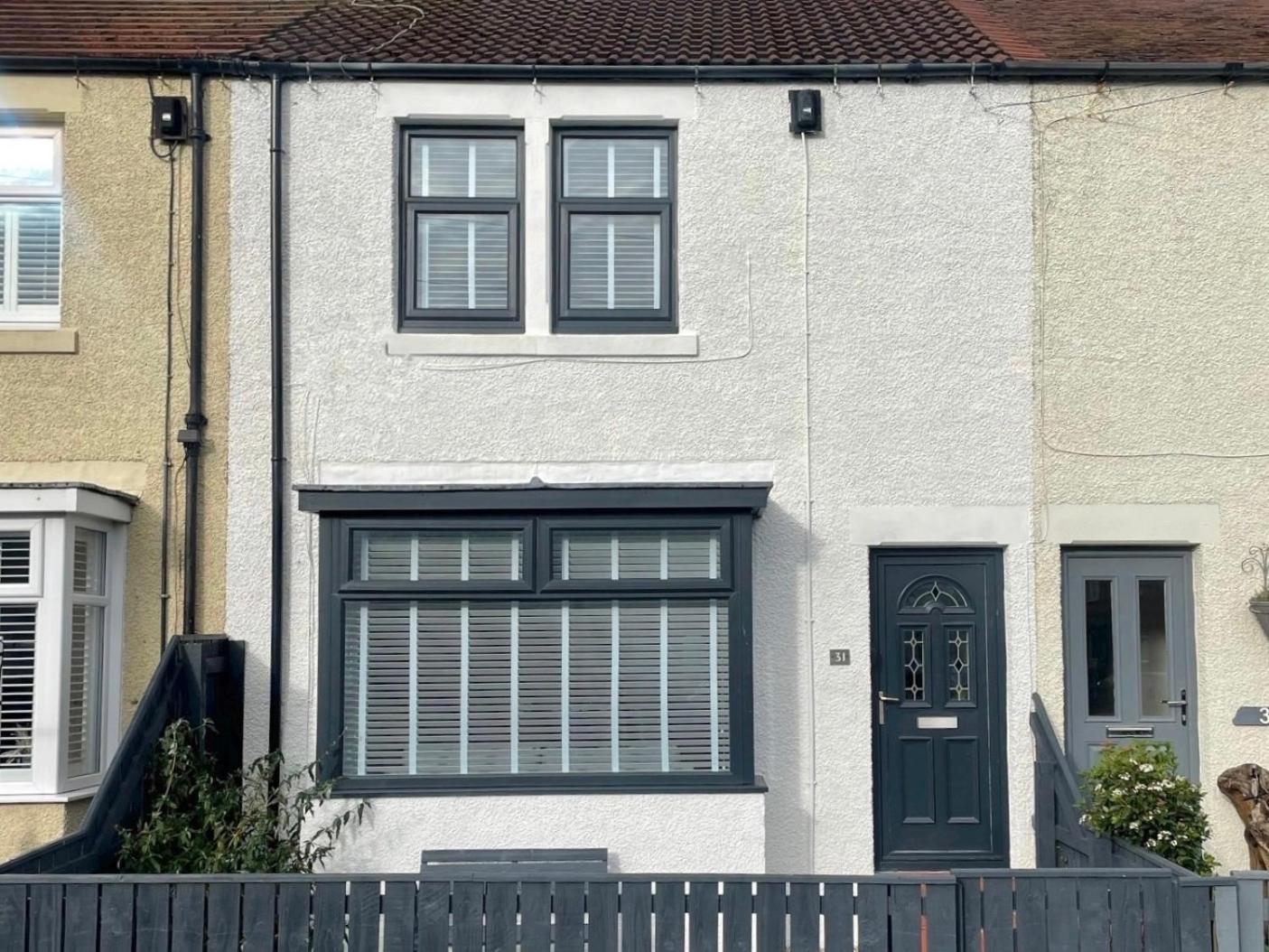 Windsor Cottage Amble Ngoại thất bức ảnh